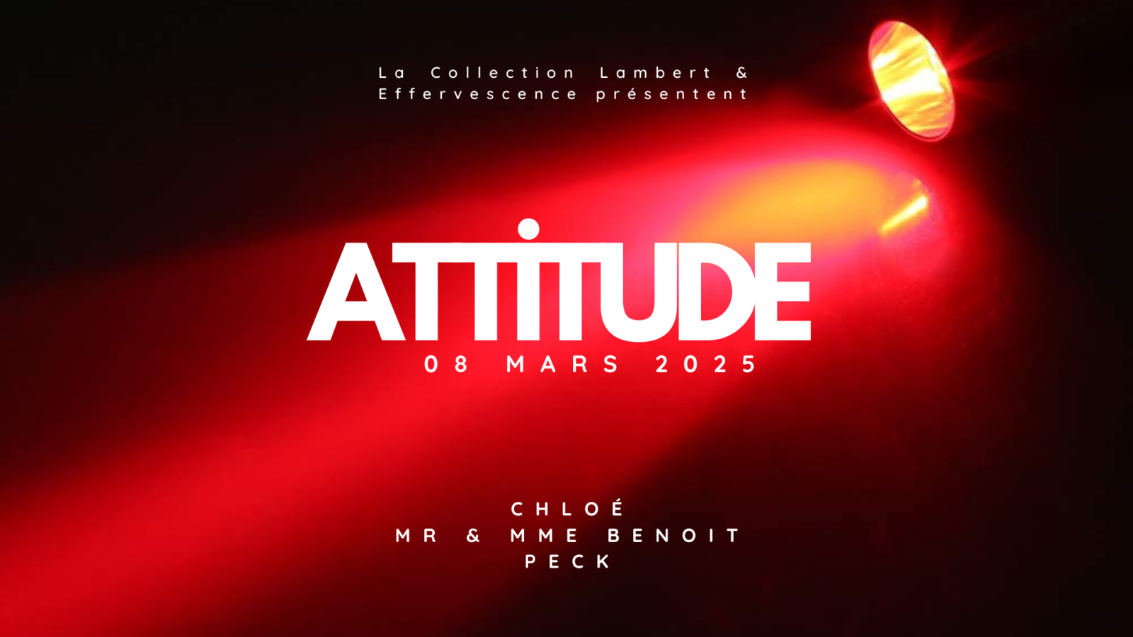 Attitude visuel