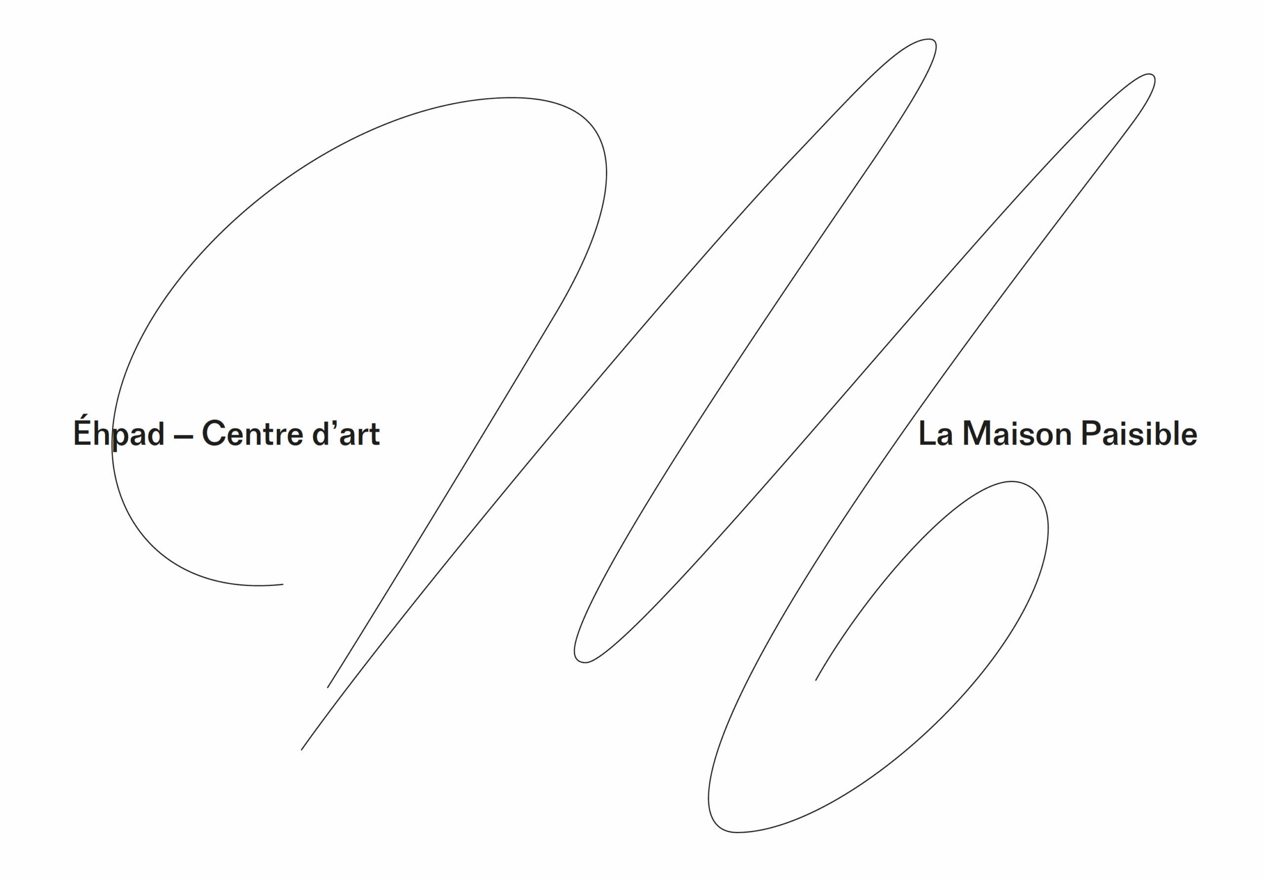 Logo Maison Paisible sur fond blanc
