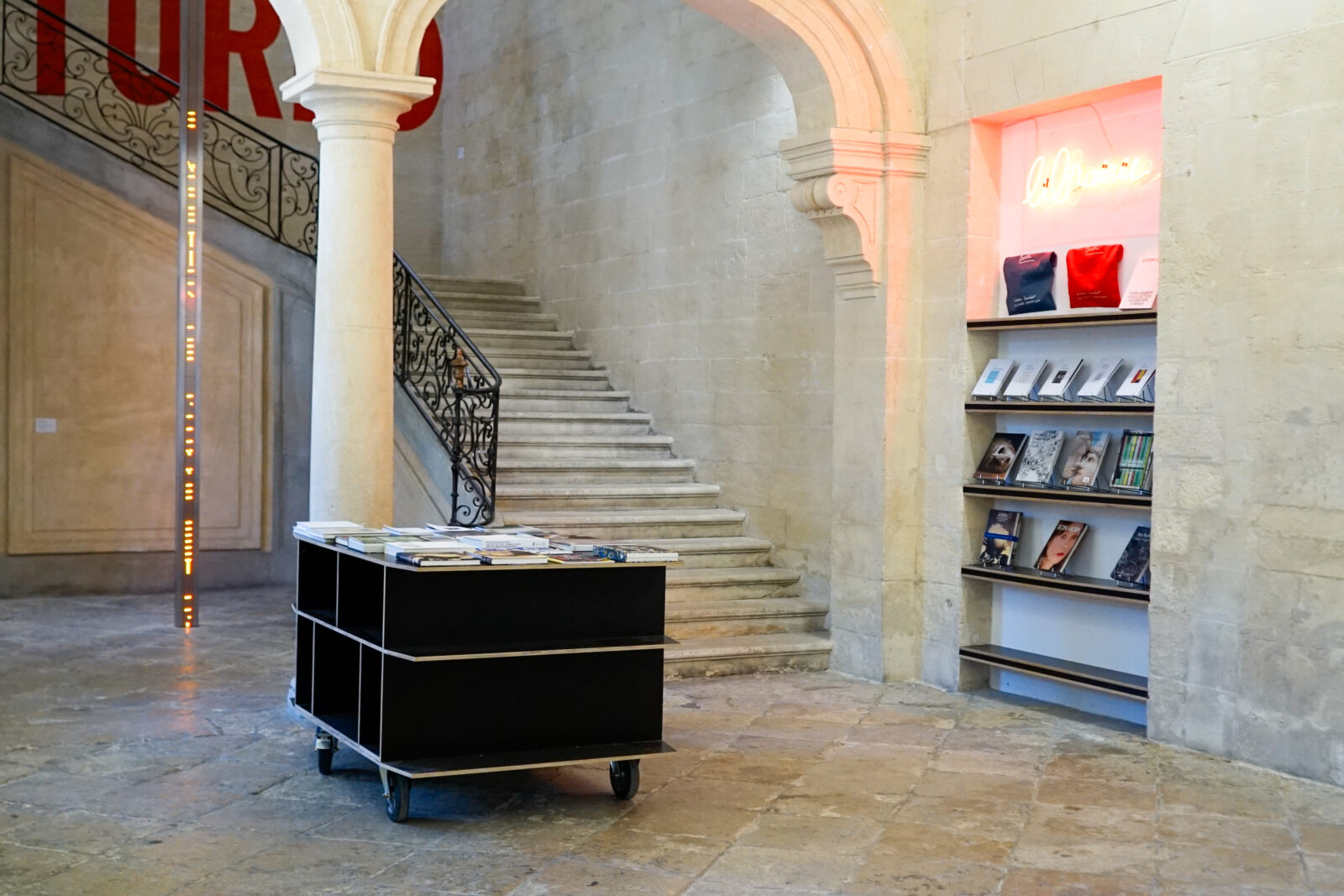 Hall d'accueil de la Collection Lambert